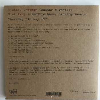 CD Michael Chapman: Dag. 6 Mei 1971 418554