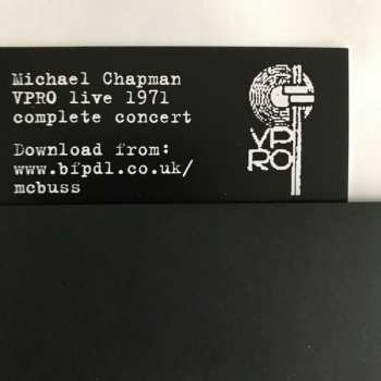 CD Michael Chapman: Dag. 6 Mei 1971 418554