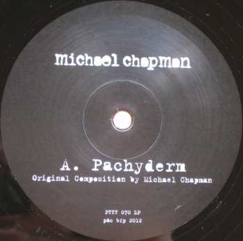 LP Michael Chapman: Pachyderm LTD 64440