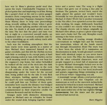 CD Michael Chapman: Savage Amusement DLX