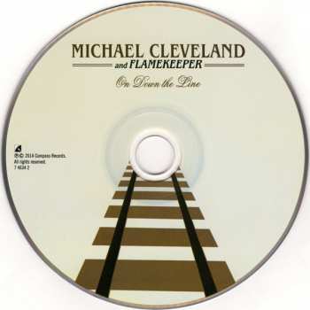 CD Michael Cleveland & Flamekeeper: On Down The Line 301820