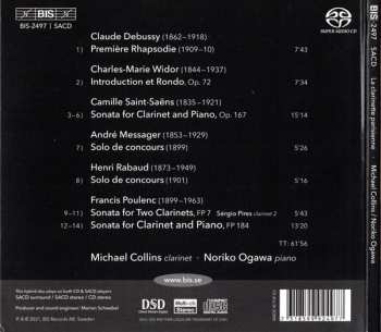 SACD Michael Collins: La Clarinette Parisienne 122425
