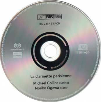 SACD Michael Collins: La Clarinette Parisienne 122425