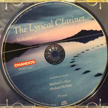 CD Michael Collins: The Lyrical Clarinet, Volume 3 318543