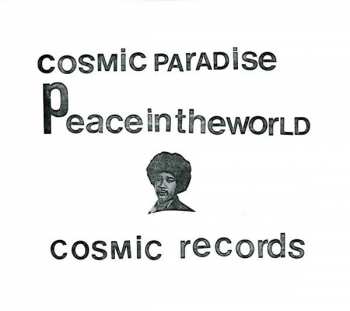 Album Michael Cosmic: Cosmic Paradise - Peace In The World - Cosmic Records