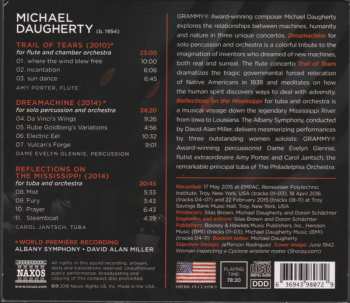 CD Michael Daugherty: Dreamachine - Trail Of Tears - Reflections On The Mississippi 329817