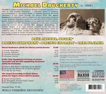 CD Michael Daugherty: Mount Rushmore: Radio City - The Gospel According To Sister Aimee 475705