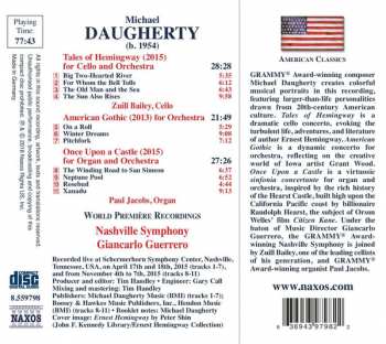 CD Michael Daugherty: Tales Of Hemingway | American Gothic | Once Upon A Castle 120228