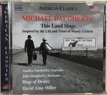 CD Michael Daugherty: This Land Sings: Inspired By The Life And Times Of Woody Guthrie 236917