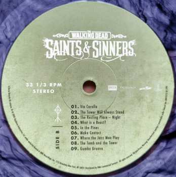 3LP Michael David Peter: The Walking Dead Saints & Sinners Original Soundtrack (Complete Collection) DLX | CLR 432440