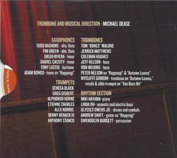 CD Michael Dease: Relentless