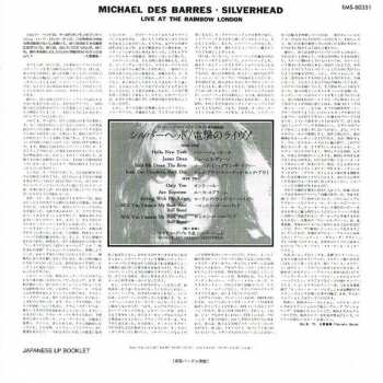 CD Michael Des Barres: Live At The Rainbow London 247243