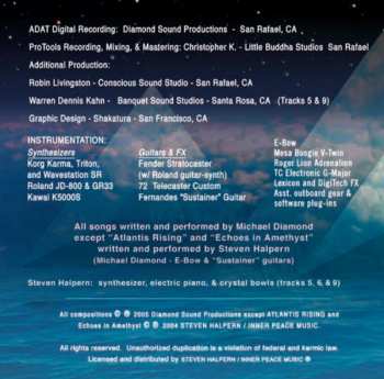 CD Michael Diamond: Atlantis Rising 229409