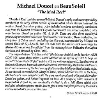 CD Michael Doucet: The Mad Reel