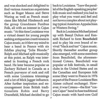 CD Michael Doucet: The Mad Reel