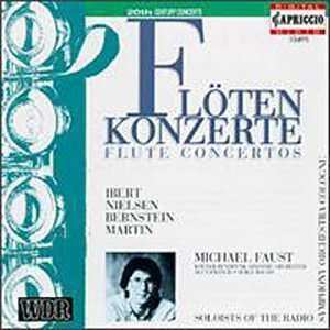 Album Michael Faust: Flötenkonzerte Des 20.Jahrhunderts 