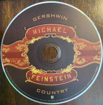 CD Michael Feinstein: Gershwin Country 405301