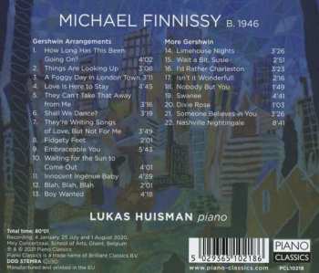 CD Michael Finnissy: Gershwin Arrangements / More Gershwin 321462