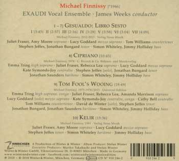 CD Michael Finnissy: Vocal Works 1974-2015 327741
