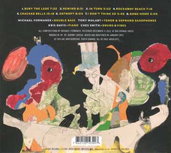 CD Michael Formanek Elusion Quartet: As Things Do 460009