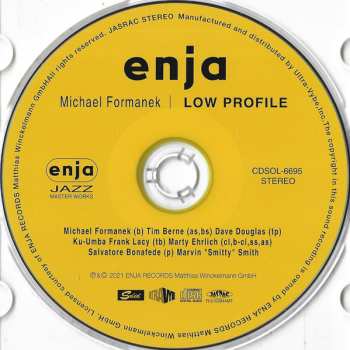 CD Michael Formanek: Low Profile