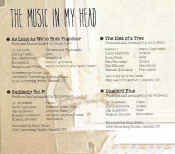 CD Michael Franks: The Music In My Head 151570