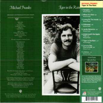 CD Michael Franks: Tiger In The Rain LTD 317216