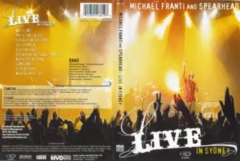 Michael Franti And Spearhead: Live In Sydney