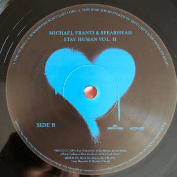 2LP Michael Franti And Spearhead: Stay Human Vol. II 350780