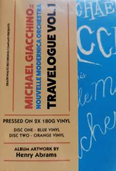 2LP Michael Giacchino And His Nouvelle Modernica Orchestra: Travelogue Volume 1 CLR 331237