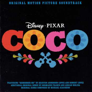 Album Michael Giacchino: Coco (Original Motion Picture Soundtrack)