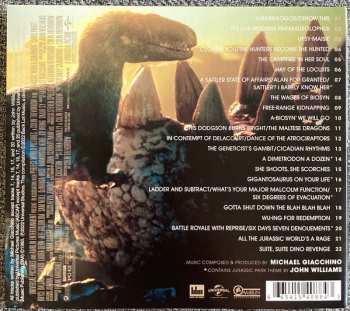 CD Michael Giacchino: Jurassic World: Dominion (Original Motion Picture Soundtrack) DIGI 346689