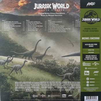2LP Michael Giacchino: Jurassic World: Fallen Kingdom (Original Motion Picture Soundtrack) 392678