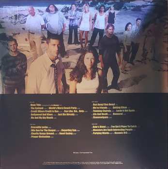 2LP Michael Giacchino: Lost (Original Television Soundtrack) 537027