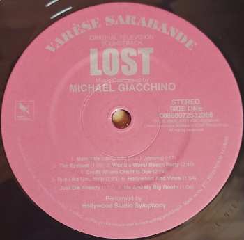2LP Michael Giacchino: Lost (Original Television Soundtrack) 537027