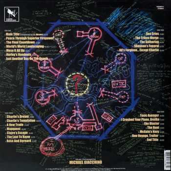 2LP Michael Giacchino: Lost: Season 2 (Original Television Soundtrack) CLR | LTD