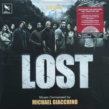 2LP Michael Giacchino: Lost: Season 2 (Original Television Soundtrack) CLR | LTD