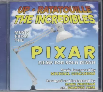 Music From The Pixar Films For Solo Piano