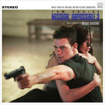 2LP Michael Giacchino: Mission: Impossible 3 (Music From The Original Motion Picture Soundtrack) 476001
