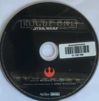 CD Michael Giacchino: Rogue One (A Star Wars Story) 34318