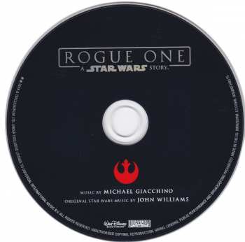 CD Michael Giacchino: Rogue One (A Star Wars Story) 34318