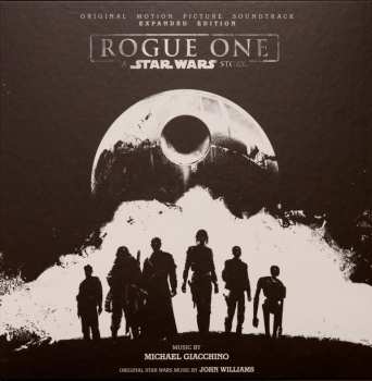 4LP/Box Set Michael Giacchino: Rogue One: A Star Wars Story (Original Motion Picture Soundtrack Expanded Edition) 358270