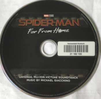CD Michael Giacchino: Spider-Man: Far From Home (Original Motion Picture Soundtrack) 34064