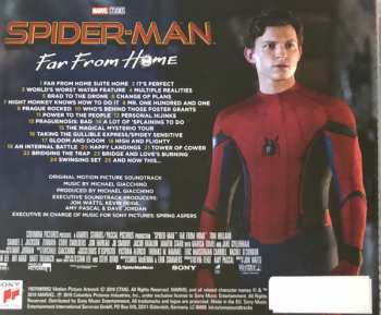 CD Michael Giacchino: Spider-Man: Far From Home (Original Motion Picture Soundtrack) 34064