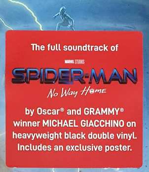 2LP Michael Giacchino: Spider-Man: No Way Home (Original Motion Picture Soundtrack) 394410