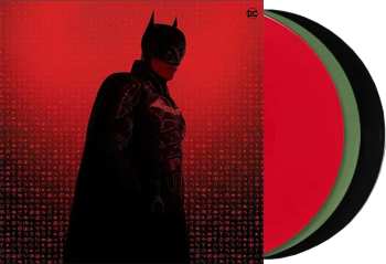 3LP Michael Giacchino: The Batman (Original Motion Picture Soundtrack)