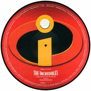 LP Michael Giacchino: The Incredibles PIC | LTD 383921