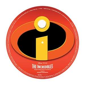 Album Michael Giacchino: The Incredibles