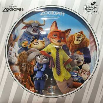LP Michael Giacchino: Music From Zootopia (Original Score) PIC 60992