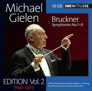 Album Michael Gielen: Symphonies No.1-9, Michael Gielen Edition Vol. 2 1968-2013